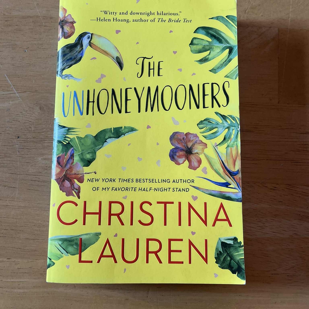 The Unhoneymooners Book by Christina Lauren